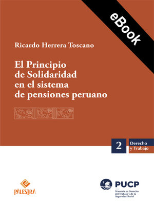 cover image of El Principio de Solidaridad en el sistema de pensiones peruano